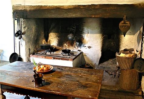 pin  hearth cooking
