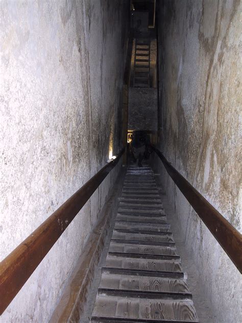 Inside View From The Great Pyramid Of Giza Also Called K