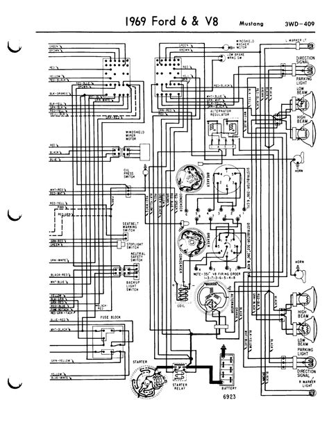 mustang wiring diagram  wiring  sleeps