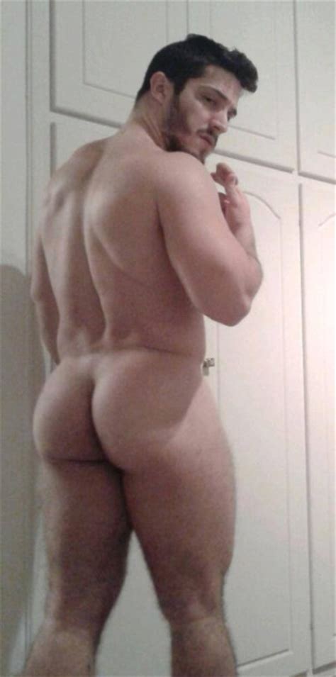 Homosexual hanging dick