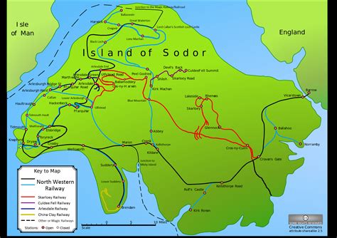 island  sodor present day map  peachlover  deviantart