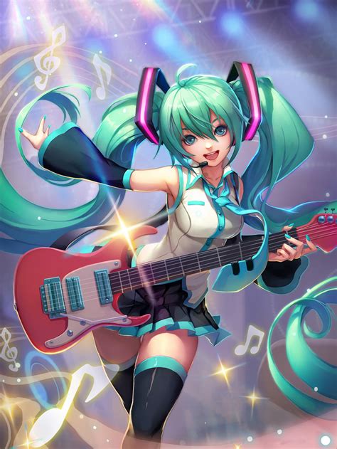 Hatsune Miku Vocaloids Greatest Anime Pictures And