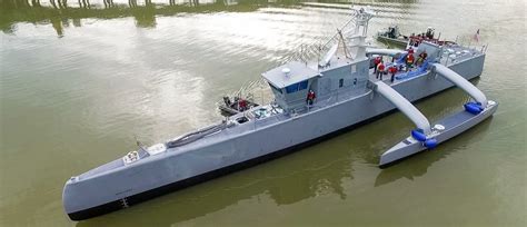 navy drone ship   crew   hunt  enemy submarines world economic forum
