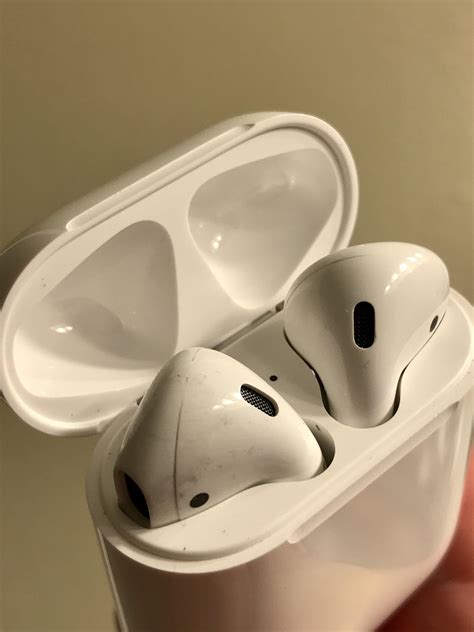 strange stain   airpods  gen  couldnt remove