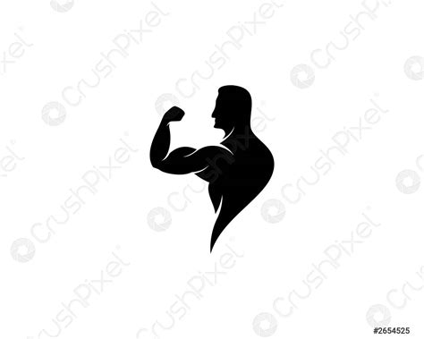 gym logo vector stock vector  crushpixel