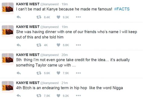 Taylor Swift Responds To Kanye West’s Claims While