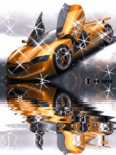 super car waterfull animated iphone  wallpaper