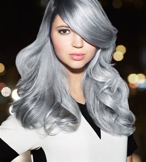 Top 10 Best Hair Color Trends For Women This Year Silver