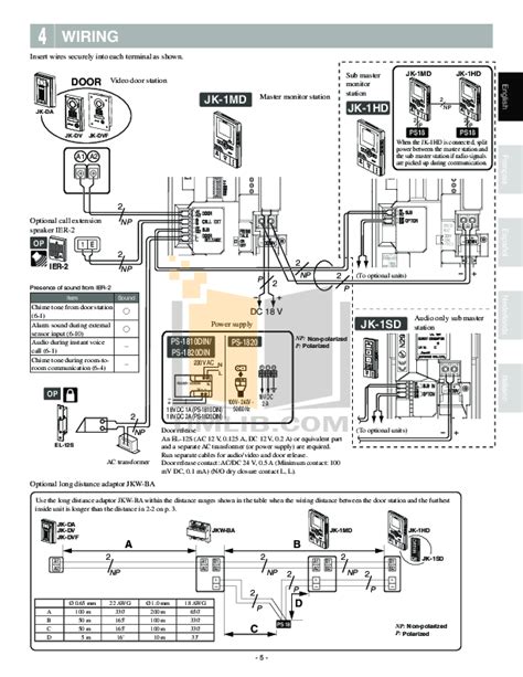 aiphone db md wiring diagram