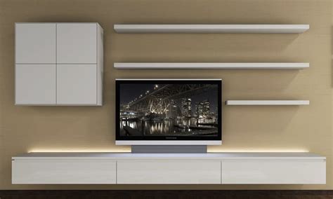 images  floating entertainment center  pinterest wall mount modern wall units