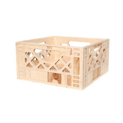 small classic wooden milk crate milk crates crates plastic milk crates
