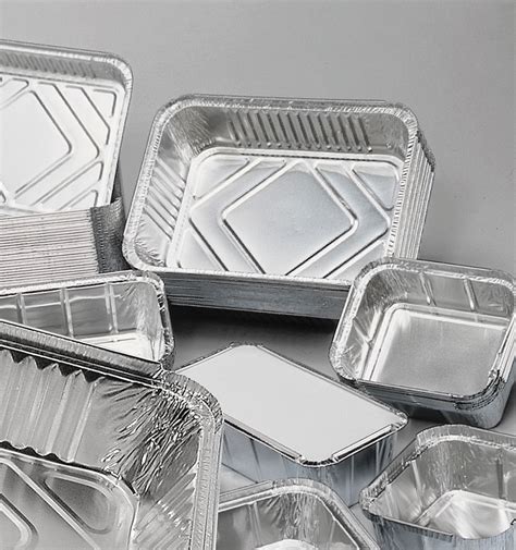 alefh aluminum trays containers