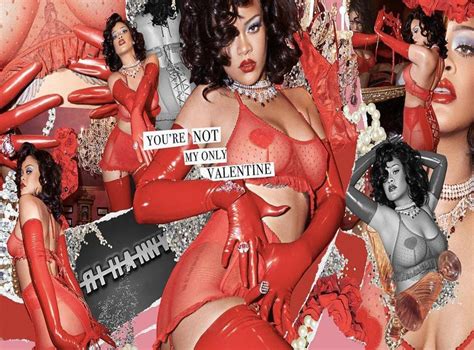 Rihanna Models New Savage X Fenty Lingerie In Time For