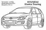 Elantra Kolorowanki Supercoloring Kleurplaat Kleurplaten Kolorowanka Touring Ausmalbild Druku sketch template