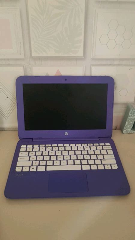 hp purple laptop  wallsend tyne  wear gumtree