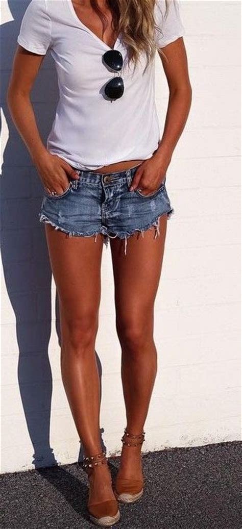 15 Cute Cut Off Shorts Outfits To Wear This Summer