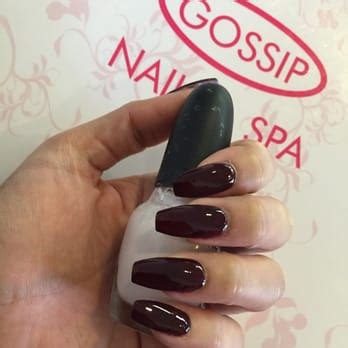 gossip nails spa    reviews nail salons  gulf
