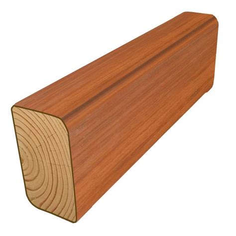 Woodguard 4 In X 6 In X 8 Ft 2 Doug Fir Polymer Coated Western Red