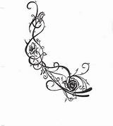 Thorns Thorn Vines Thorny Glamoures Drawingliviajournal Ru Drawings sketch template