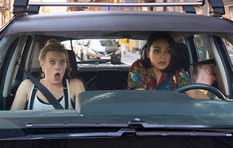 review ‘the spy who dumped me is a buddy comedy with a body count