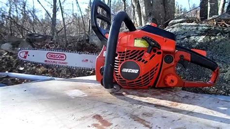 echo cs  chainsaw review youtube