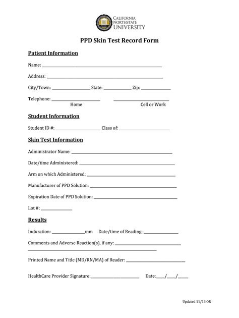 printable ppd form