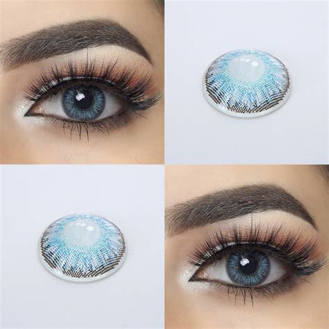 blue contacts blue eye contacts  tone brilliant blue contact lenses eye freshgo
