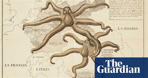 The Octopuses Of War Ww1 Propaganda Maps In Pictures Books The