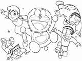 Doraemon Dibujosonline sketch template