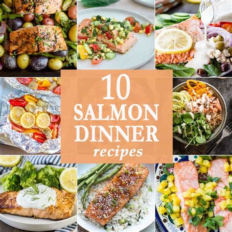 salmon dinners salmon dinner salmon dinner recipes seafood recipes