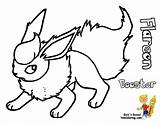 Flareon Coloring Pokemon Pages Goldeen Drawing Mew Kids Famous Getdrawings Popular Coloringhome sketch template