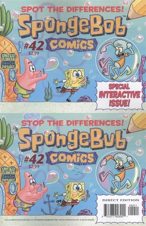 spongebob comics 42 issue