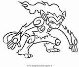 Pokemon Infernape Coloring Pages Chimchar Template Getdrawings sketch template