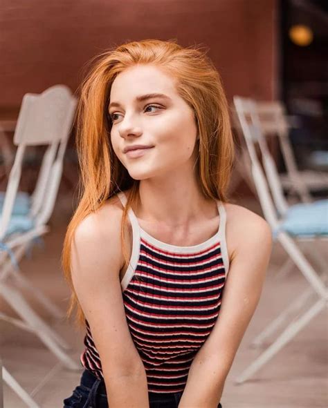 julia adamenko prettygirls red haired beauty redhead girl