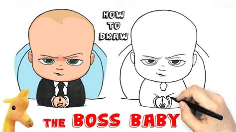 draw  boss baby youtube