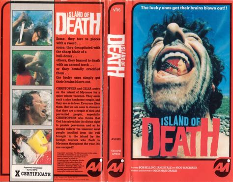 Daily Grindhouse [doin The Nasties] Island Of Death