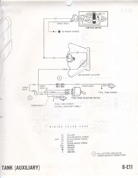 ford fuel tank selector switch wiring diagram herbalize