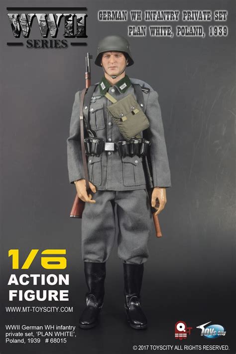 Toyhaven Toyscity 1 6th Scale Wwii German Wh Infantry