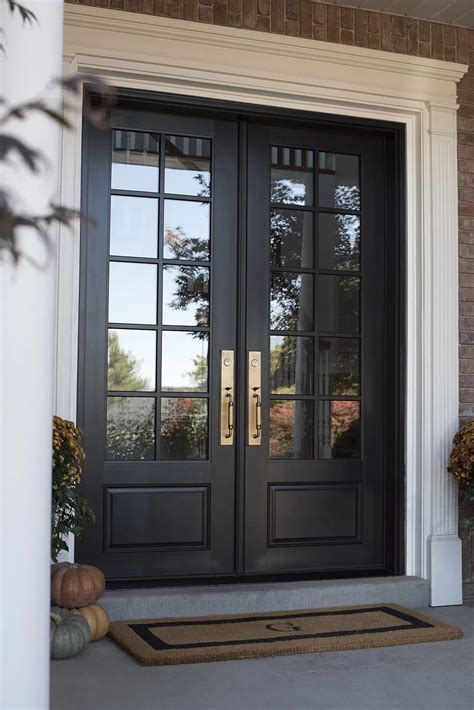 replacing  front door decorating  fall room  tuesday