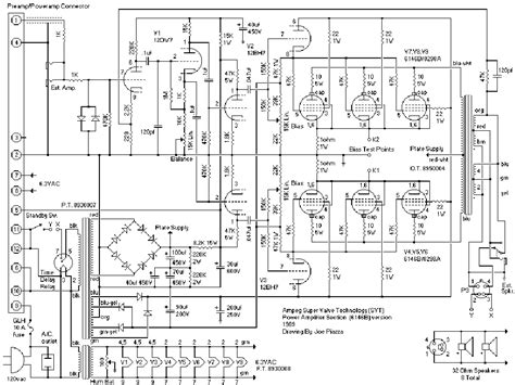 ampeg svt  service manual   schematics eeprom repair info  electronics