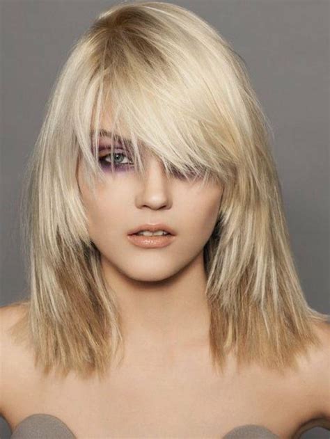 20 Best Collection Of Medium To Long Hairstyles For Thin