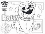 Coloring Pages Puppy Disney Rolly Colouring Printable Choose Board Annabelle sketch template