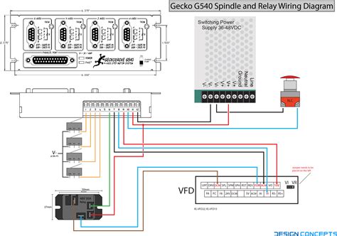 wiring diagram relay control