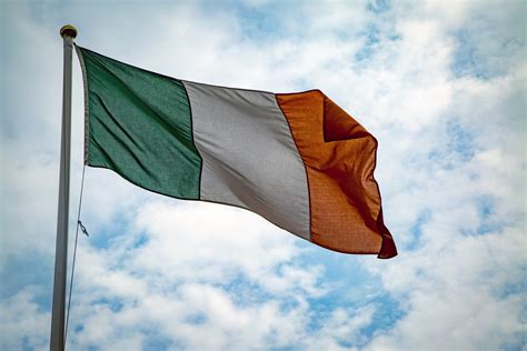 ireland flag  stock photo public domain pictures