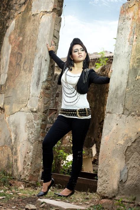 Bangladeshi Hot Female Singer Mila Latest Wallpapers