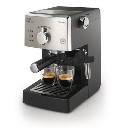 amazoncom saeco hd poemia class manual espresso machine black