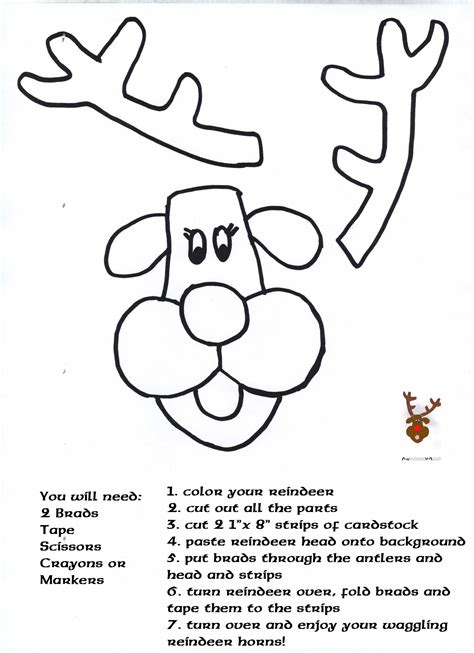 realistic reindeer coloring pages reindeer coloring pages