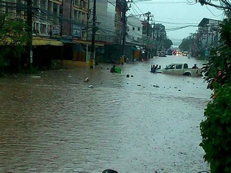 schwere Überschwemmungen in den südlichen provinzen fordern bereits