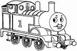 Coloring Pages Thomas Train Printable Tank Kids Engine sketch template