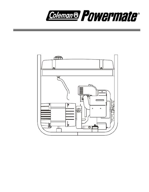 coleman powermate  parts diagram wiring site resource